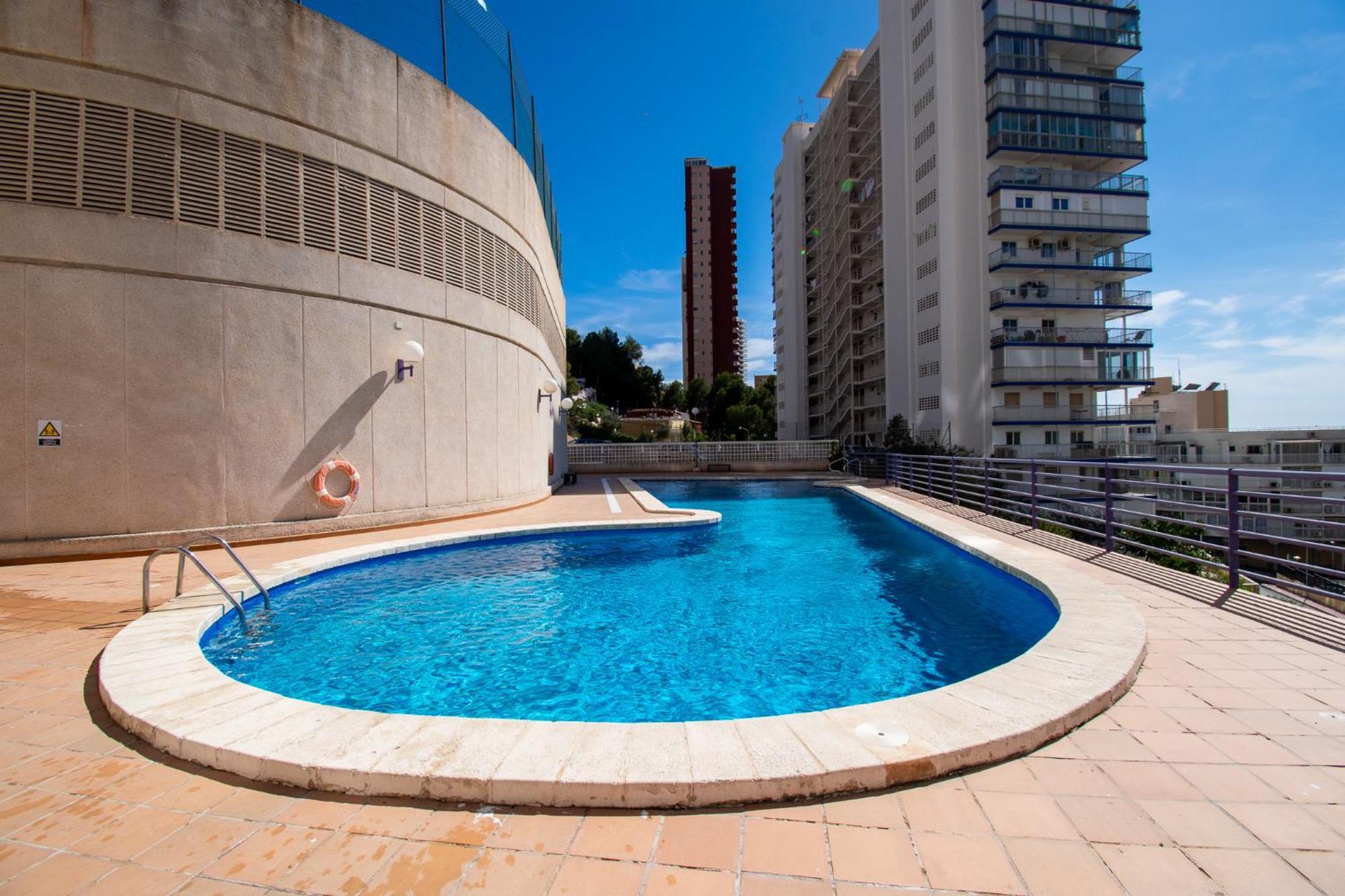 Tropicmar Familiar Levante Beach بينايدورم المظهر الخارجي الصورة