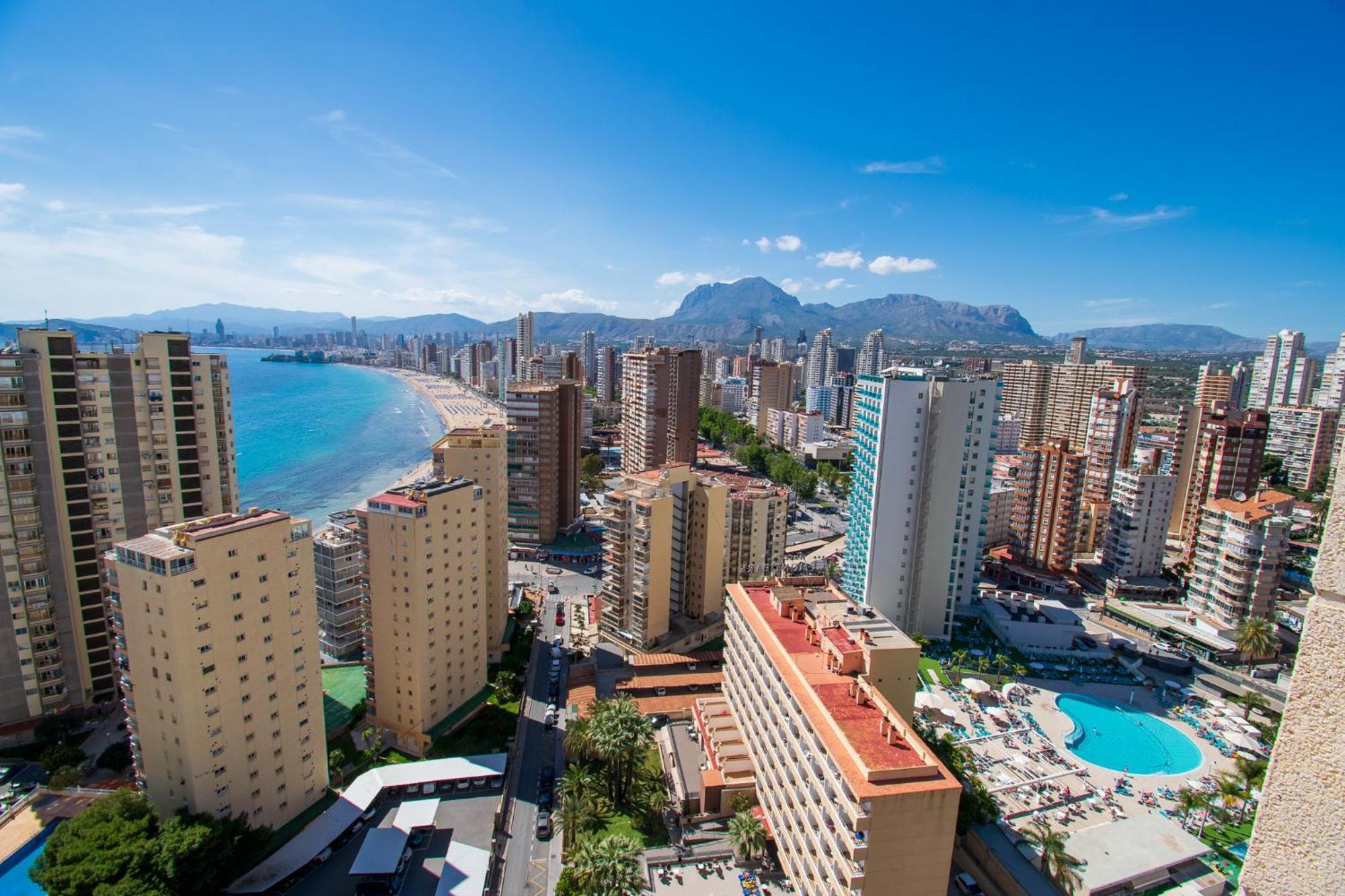 Tropicmar Familiar Levante Beach بينايدورم المظهر الخارجي الصورة