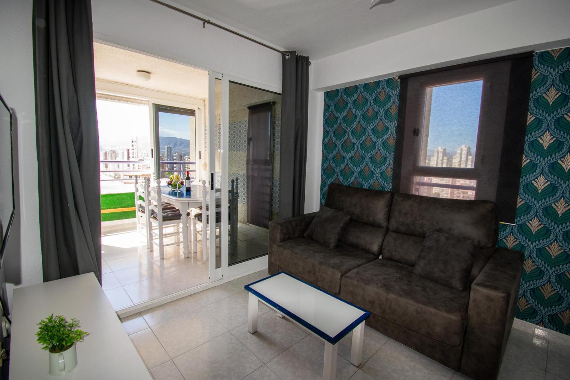 Tropicmar Familiar Levante Beach بينايدورم المظهر الخارجي الصورة