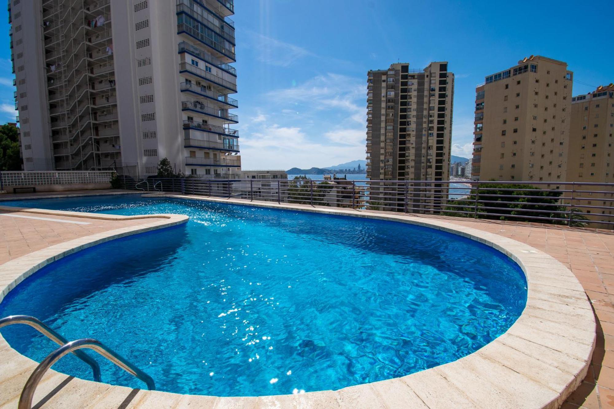 Tropicmar Familiar Levante Beach بينايدورم المظهر الخارجي الصورة