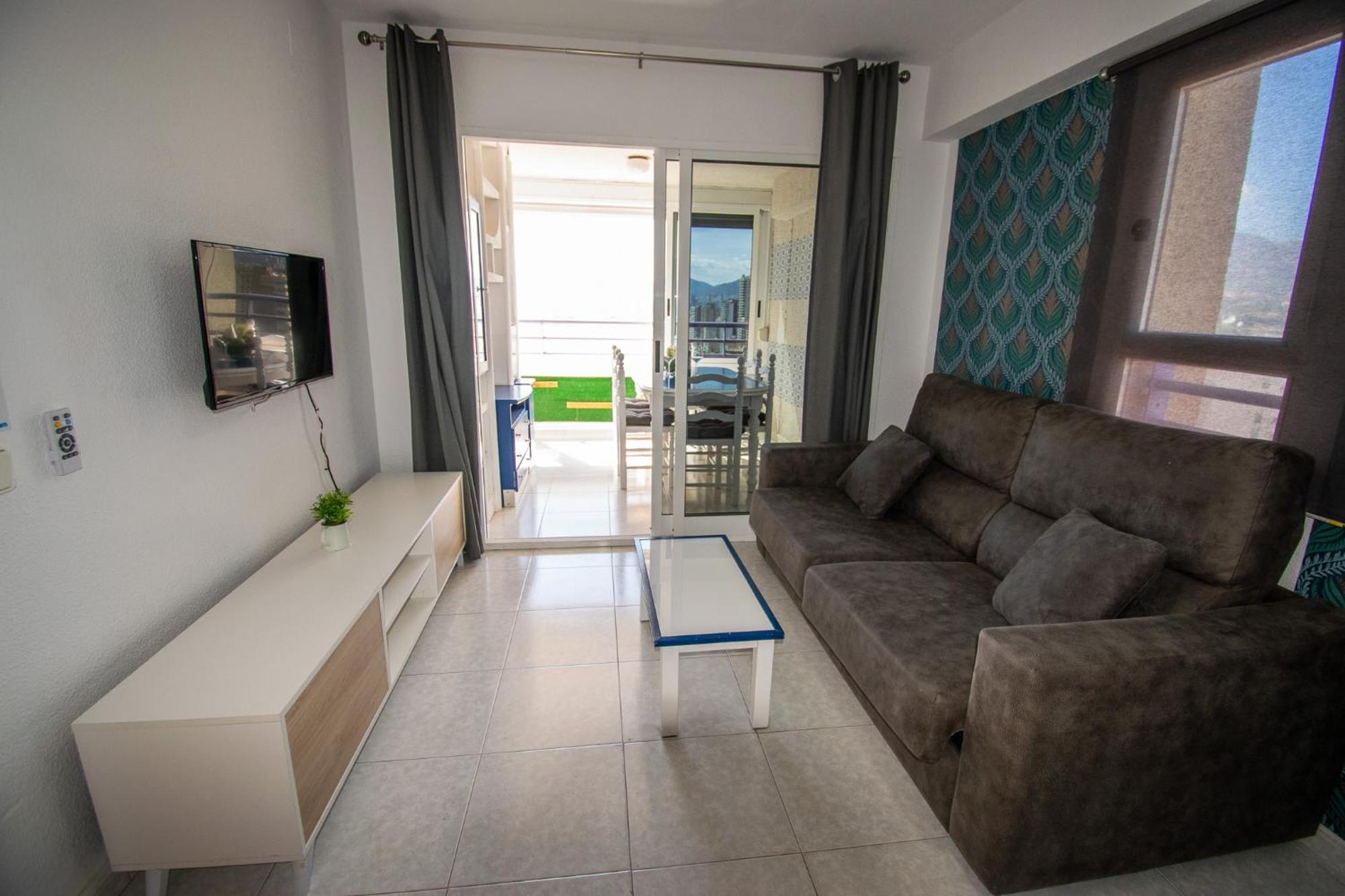 Tropicmar Familiar Levante Beach بينايدورم المظهر الخارجي الصورة