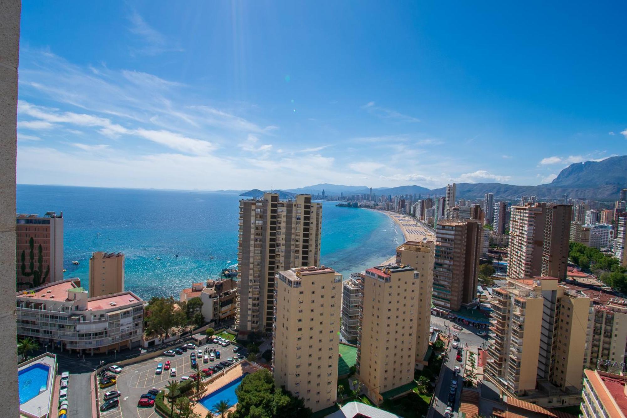 Tropicmar Familiar Levante Beach بينايدورم المظهر الخارجي الصورة