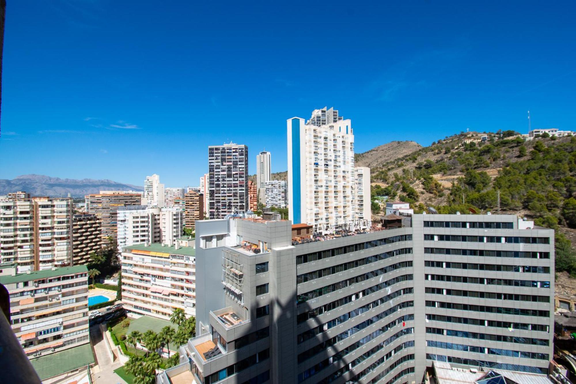 Tropicmar Familiar Levante Beach بينايدورم المظهر الخارجي الصورة