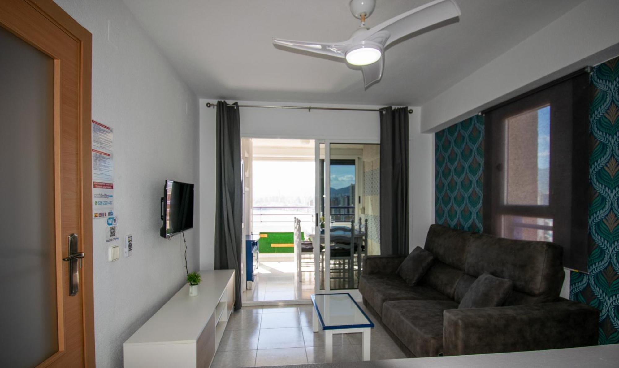 Tropicmar Familiar Levante Beach بينايدورم المظهر الخارجي الصورة